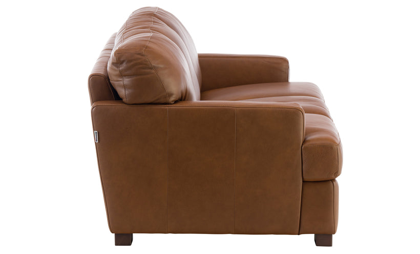 Brema Leather Sofa